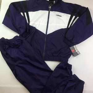 Adidas Kids Santiago Warmup Suit youth large